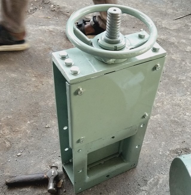 Pneumatic Manual Slide Gate