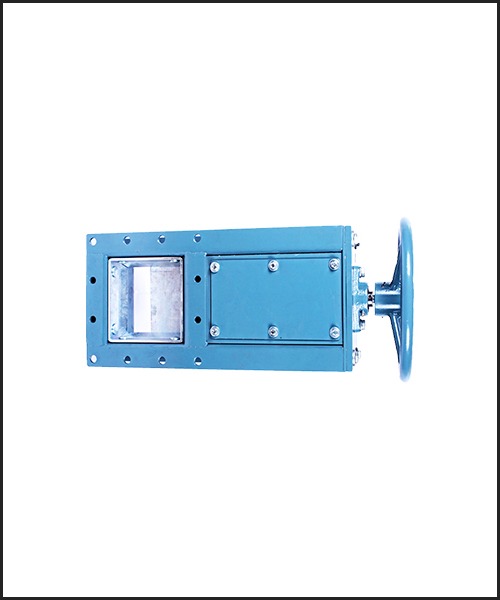 Pneumatic Manual Slide Gate