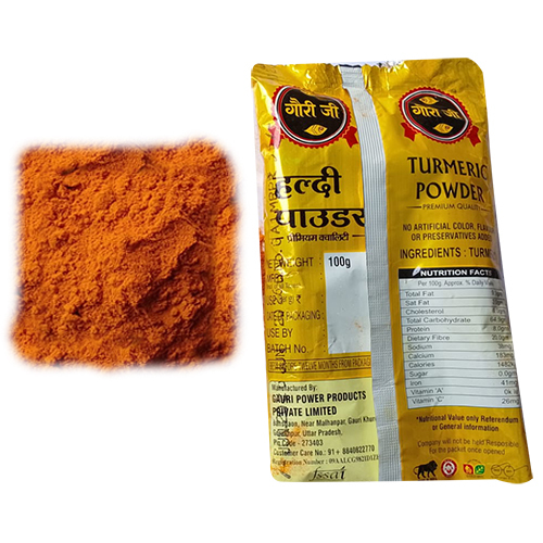 100g Gauri Turmeric Powder