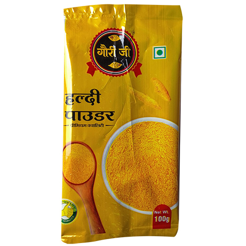 100g Gauri Turmeric Powder