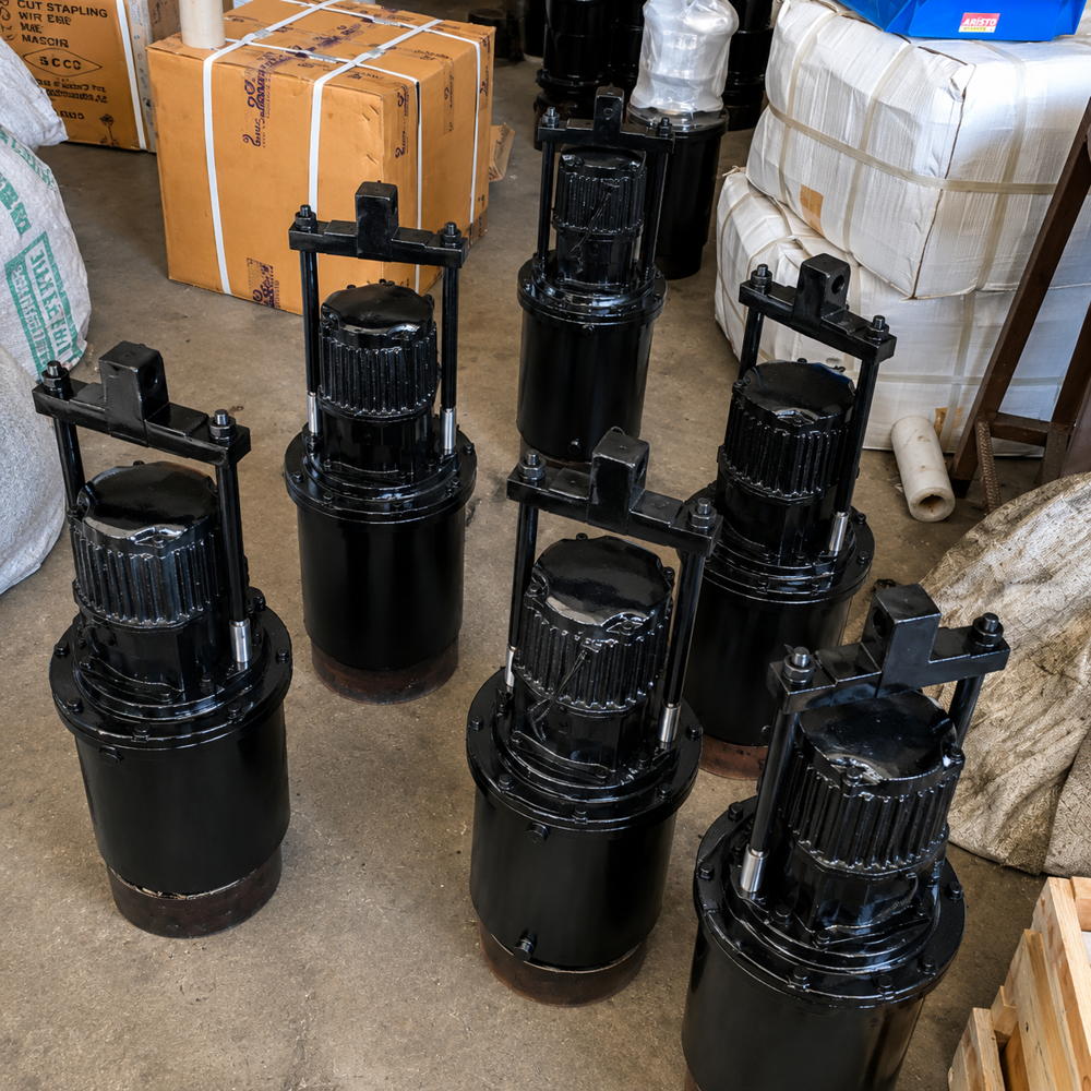 Electro Hydraulic Thruster for Thruster Brake System