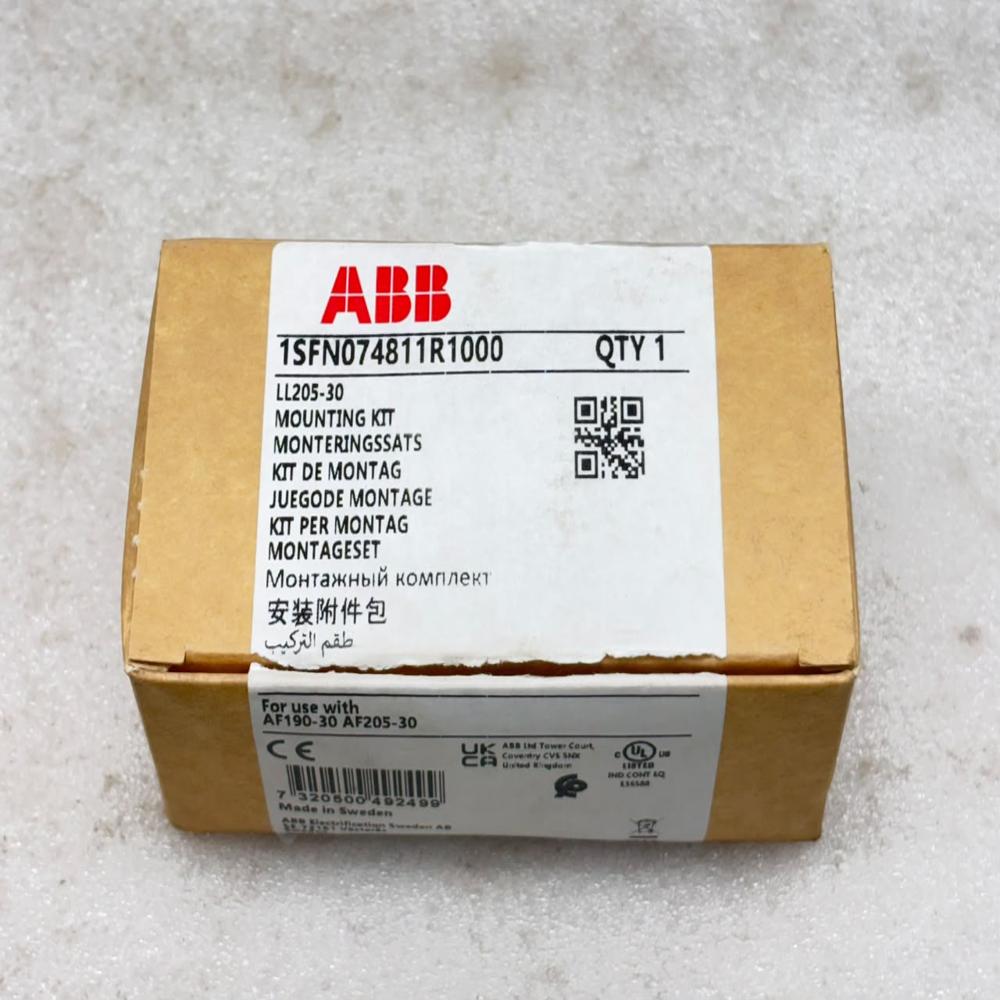 ABB AF190-30-11-13 CONTACTOR 100-250V DC 1SFL487002R1311 WITH MOUNTING KIT
