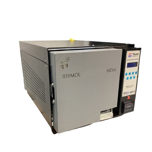 Thymol TAI-901(C) Class B Table Top Autoclave Machine