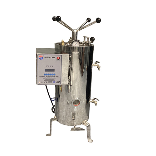 Semi Automatic Autoclave