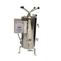 Semi Automatic Autoclave