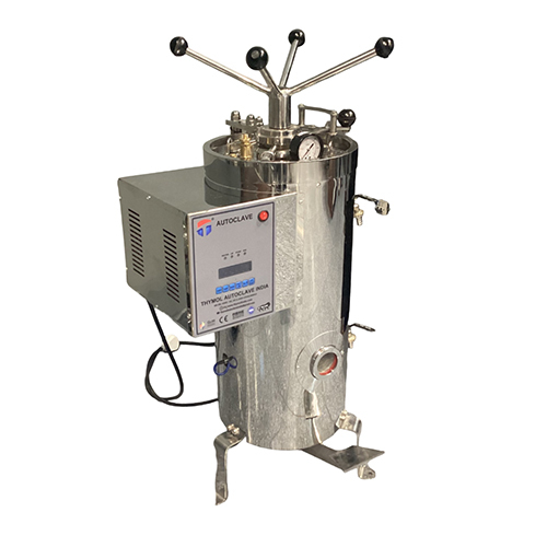 Semi Automatic Autoclave