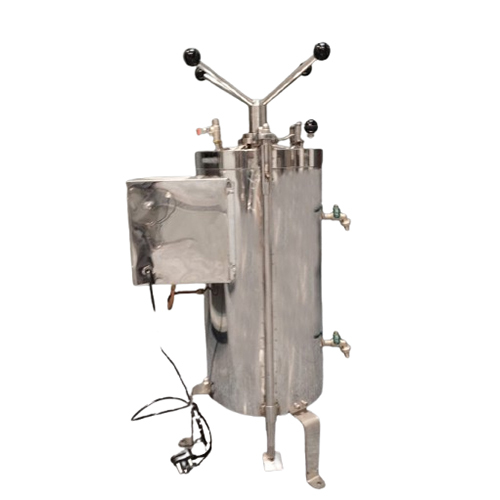 Semi Automatic Autoclave