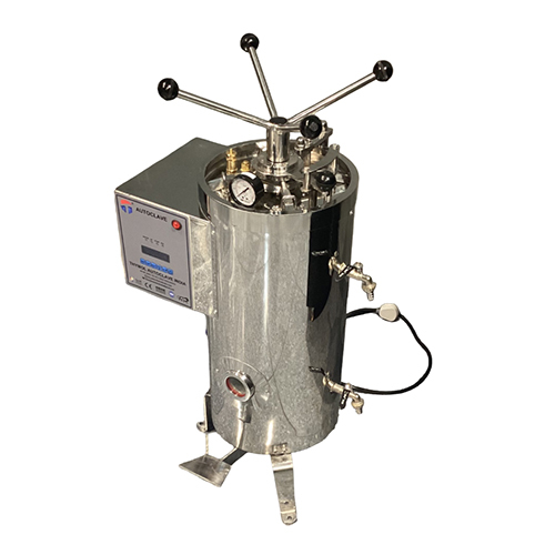 Semi Automatic Autoclave