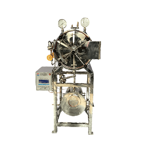 Horizontal Cylindrical Autoclave Sterilizer