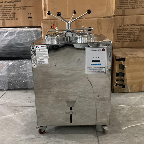 Thymol Industrial Autoclave