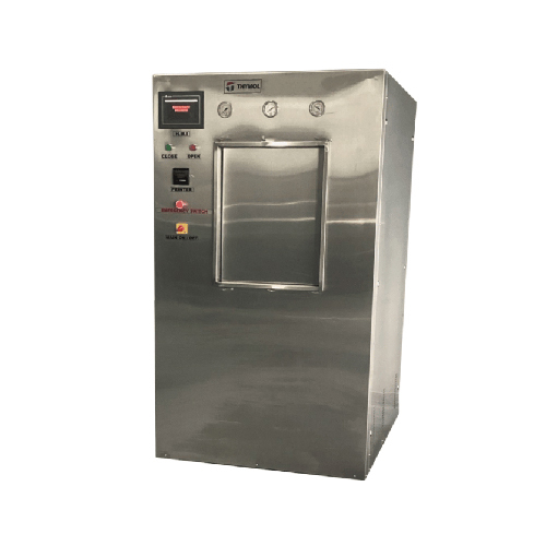 Stainless Steel Thymol Brand Sliding Door Autoclave