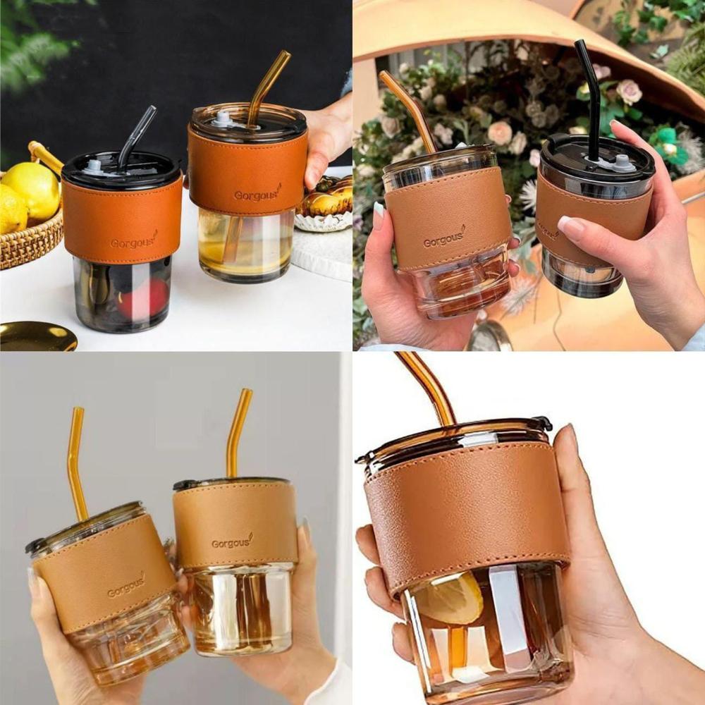 gorgeous cup Glass Bottle