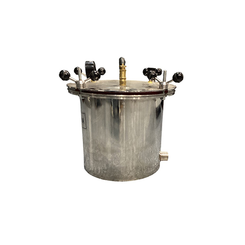 Electric Vertical Autoclave