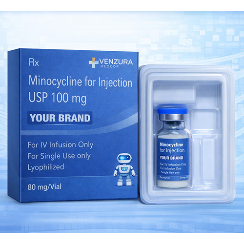 100 MG Minocycline For Injection USP