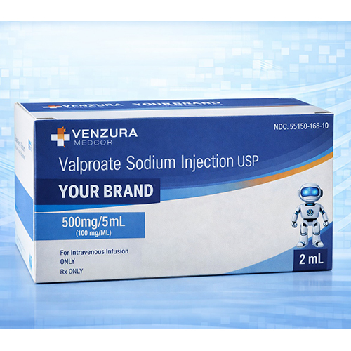 500 MG Valproate Sodium Injection USP