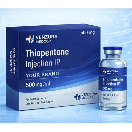 500 MG Thiopentone Injection IP