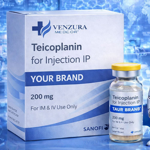200 MG Teicoplanin For Injection IP