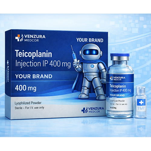 400 MG Teicoplanin Injection IP