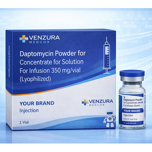 Daptomycin Powder For Concentrate For Solution