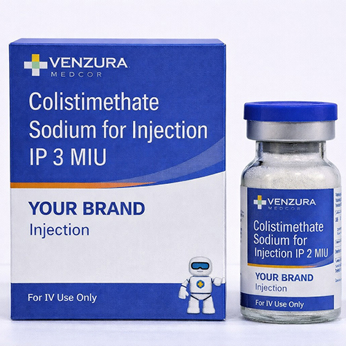Colistimethate Sodium For Injection IP
