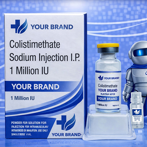 Colistimethate Sodium Injection IP 1 Million IU