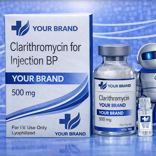 500 MG Clarithromycin For Injection BP
