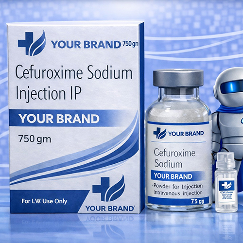 750 GM Cefuroxime Sodium Injection IP