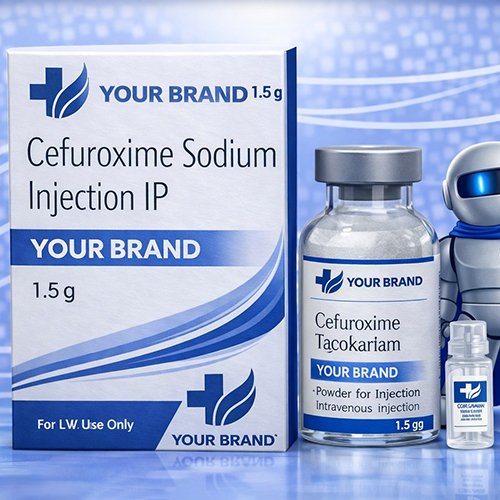 1.5 GM Cefuroxime Sodium Injection IP