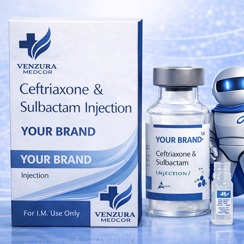 Ceftriaxone And Sulbactam Injection