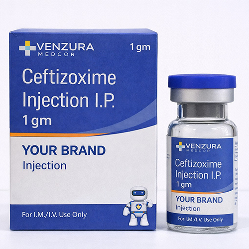1 GM Ceftizoxime Injection IP