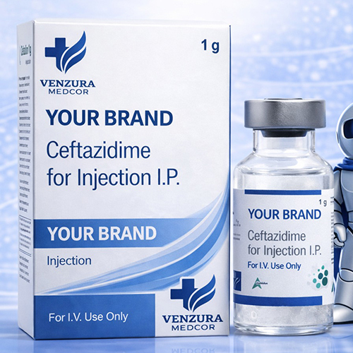 1 GM Ceftazidime For Injection IP