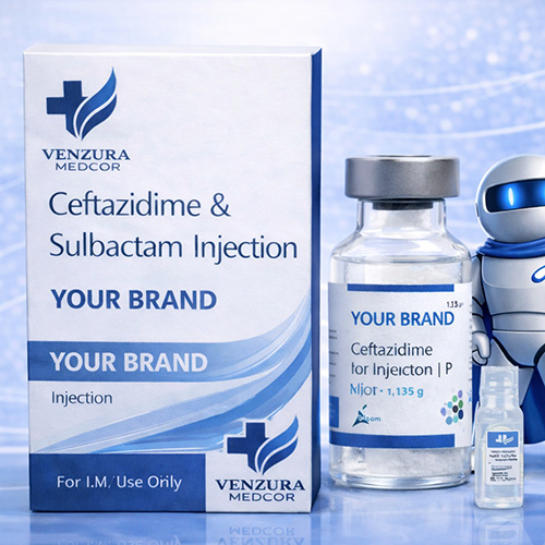 Ceftazidime And Sulbactam Injection