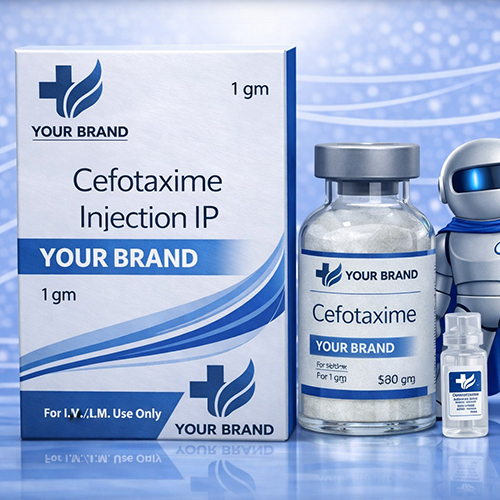 1 GM Cefitaxime Injection IP