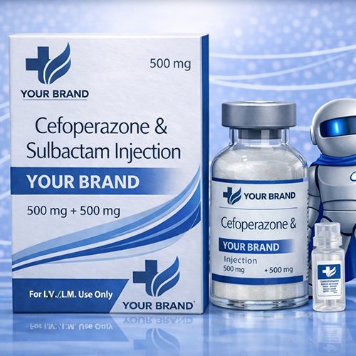 500 MG Cefoperazone And Sulbactam Injection