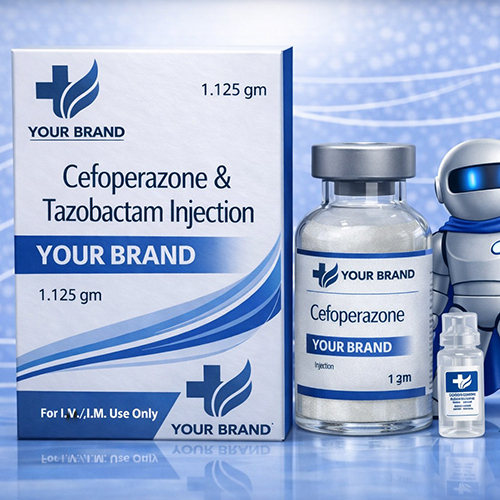 1.125 GM Cefoperazone And Tazobactam Injection