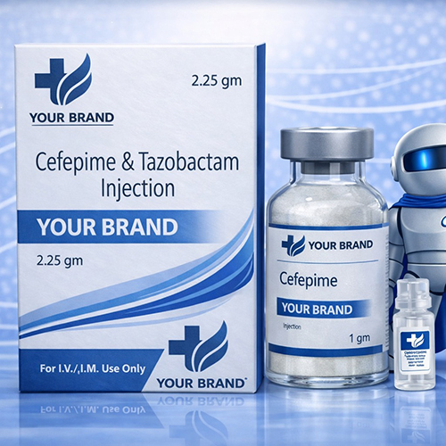 2.25 GM Cefepime And Tazobactam Injection