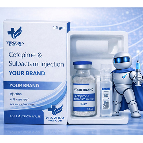 1.5 GM Cefepime And Sulbactam Injection