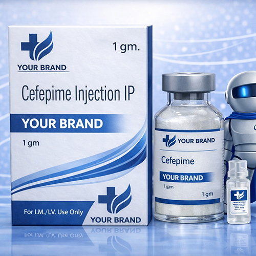 1 GM Cefepime Injection IP