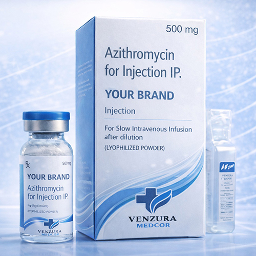 500 MG Azithromyycin For Injection IP