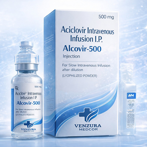 500 MG Aciclovir Intravenous Infusion IP