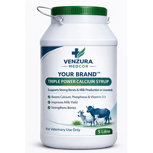 5 Ltr Triple Power Calcium Syrup