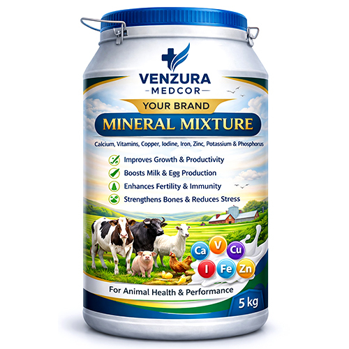 5 KG Mineral Mixture Jar