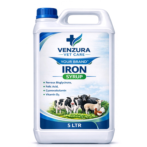 5 Ltr Iron Syrup