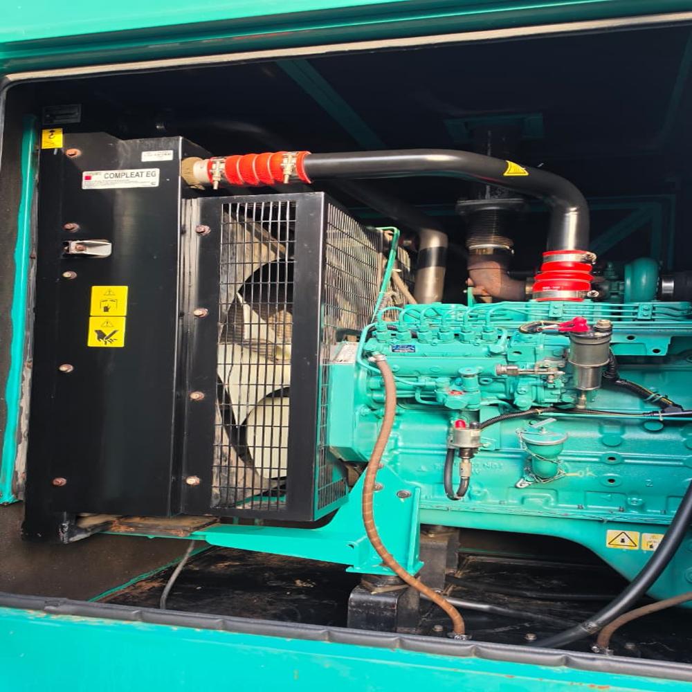 125KVA Cummins Power Generator FOR RENT