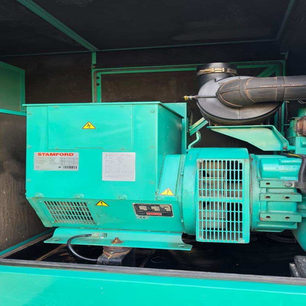 125KVA Cummins Power Generator FOR RENT