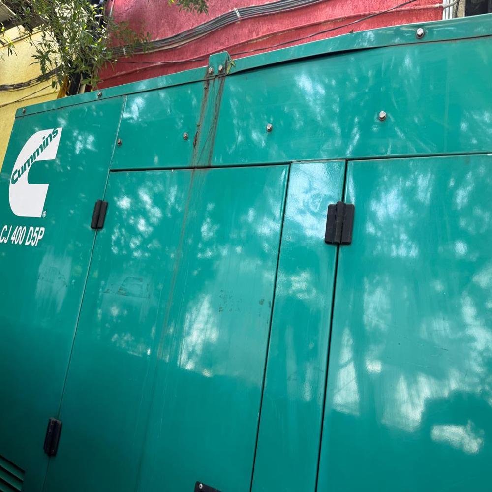 CJ320D5P 320KV Diesel Generator for rent