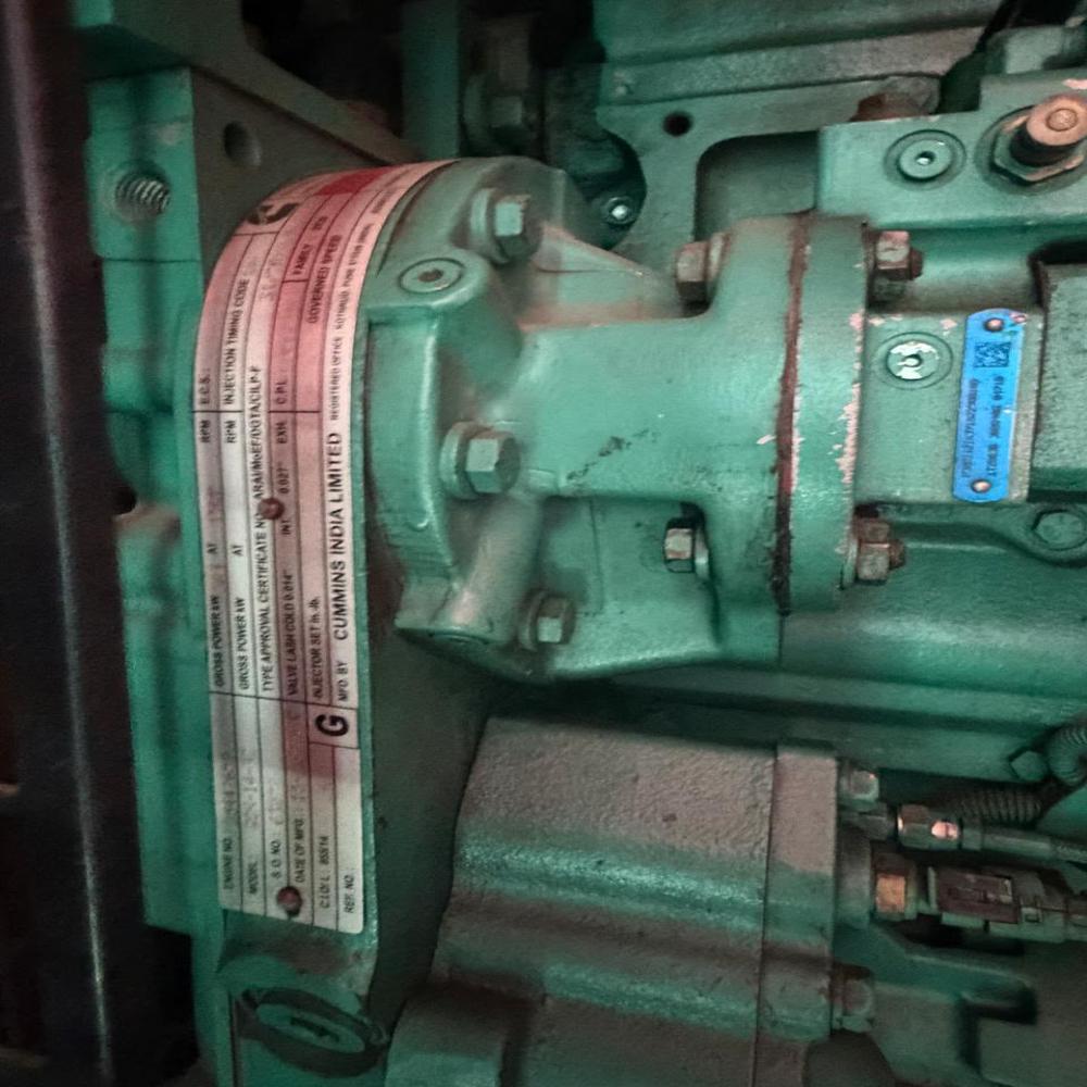 CJ320D5P 320KV Diesel Generator for rent