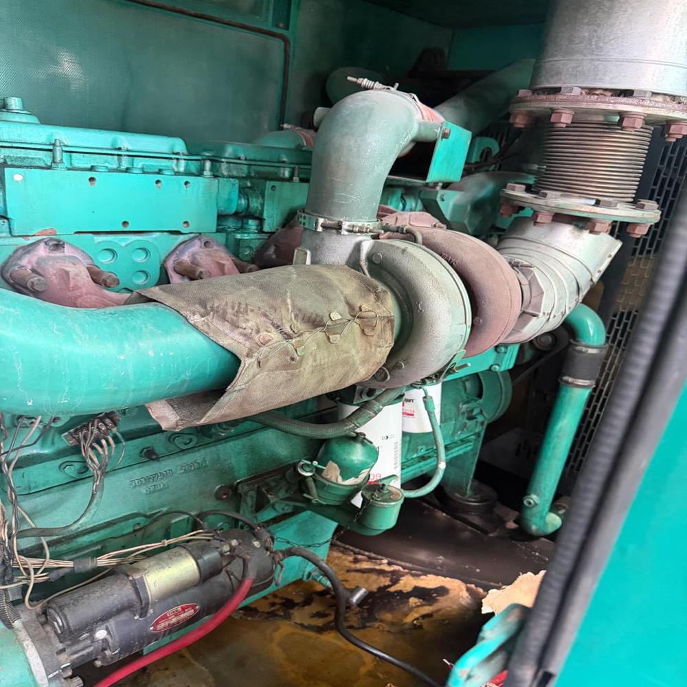 CJ320D5P 320KV Diesel Generator for rent