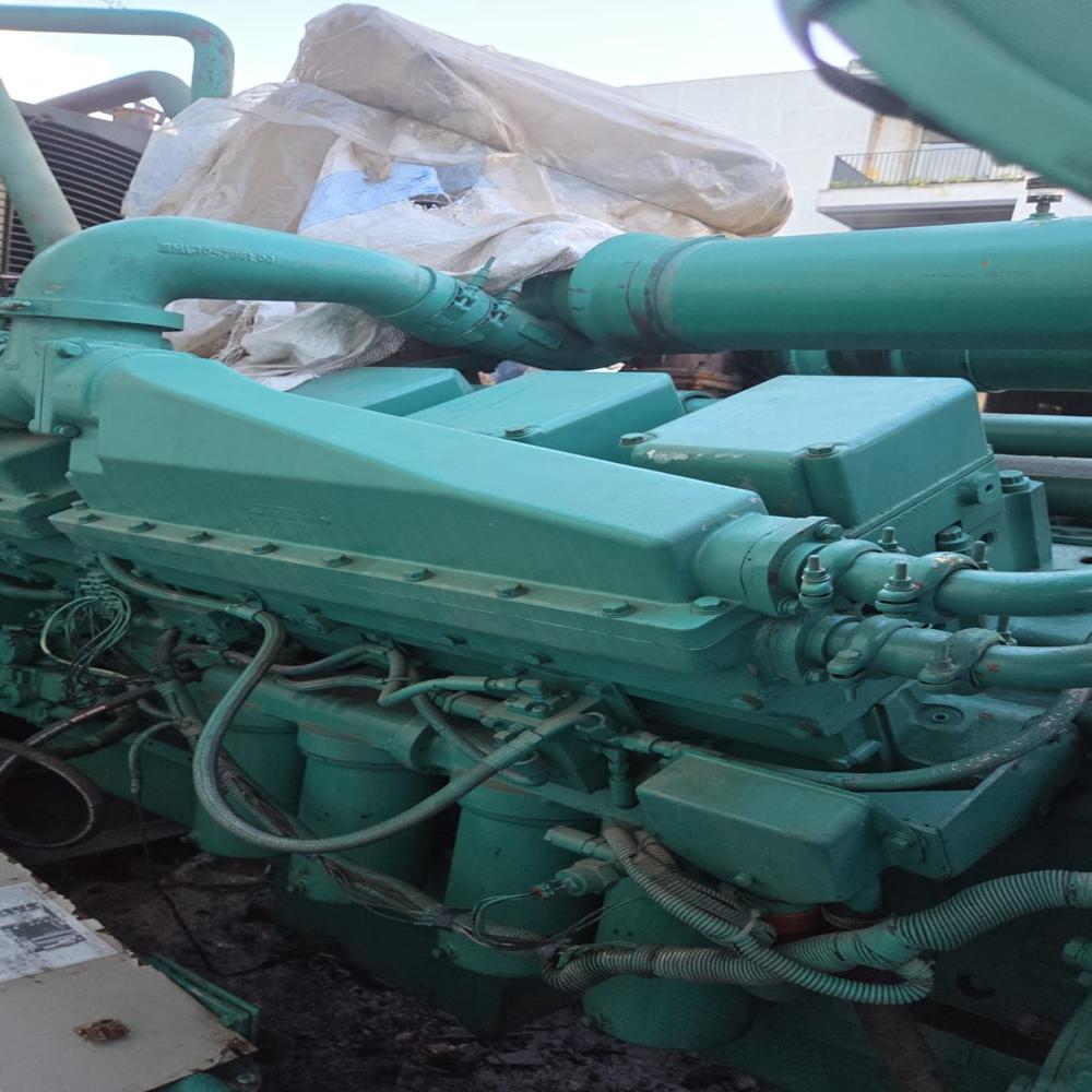 CJ320D5P 320KV Diesel Generator for rent