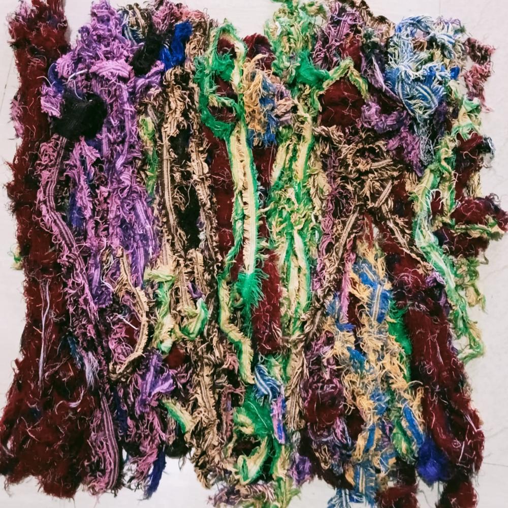 Color Cotton Yarn Waste